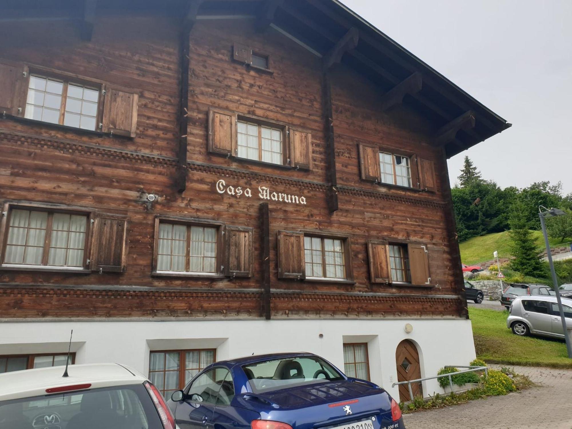 Casa Maruna Flims Dış mekan fotoğraf